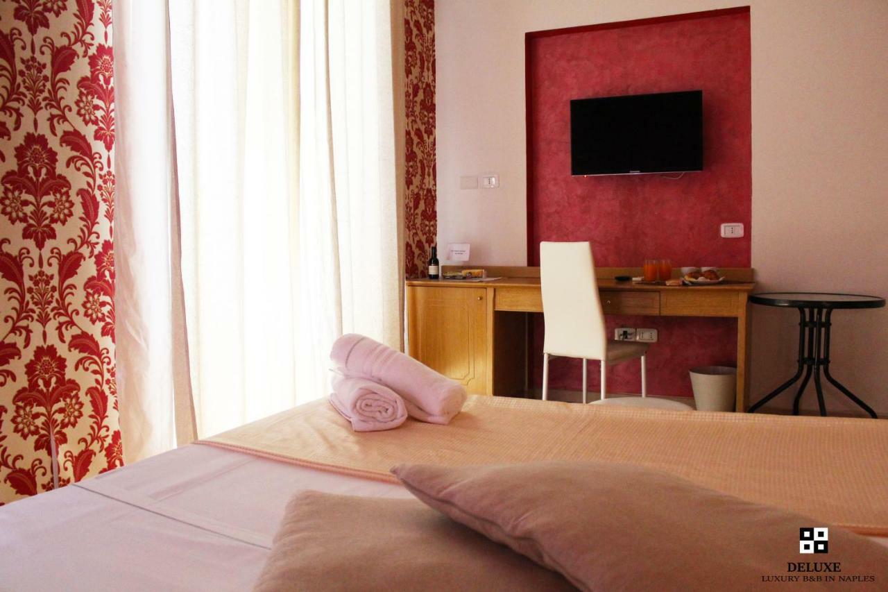 Deluxe B&B Napoli Central Station Экстерьер фото