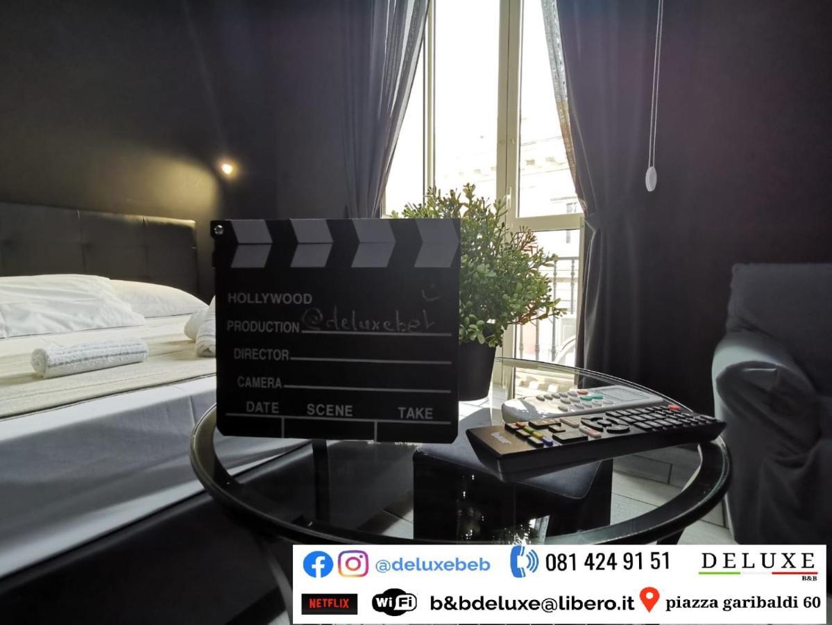 Deluxe B&B Napoli Central Station Экстерьер фото