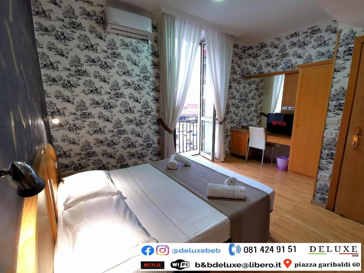 Deluxe B&B Napoli Central Station Экстерьер фото